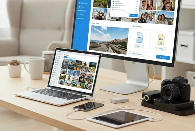 Enhanced Data Management Experience