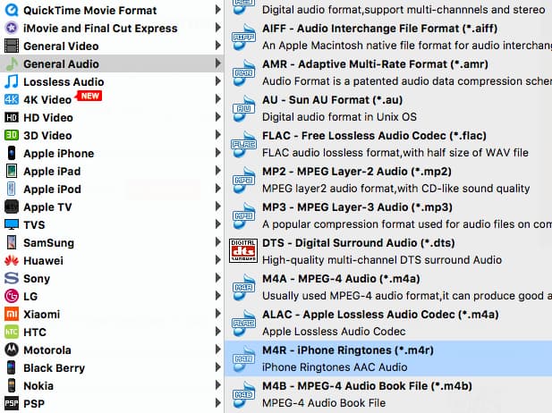 convert to m4r for mac convert to m4r for mac