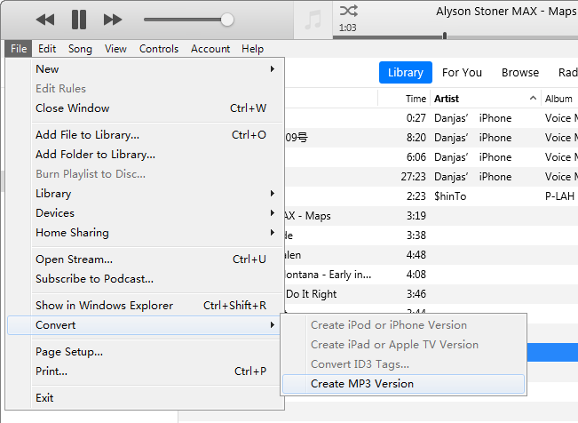 convert mp3 to wav for mac