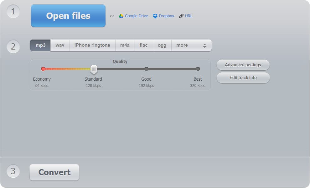 MP3 Converter for Mac Free Online