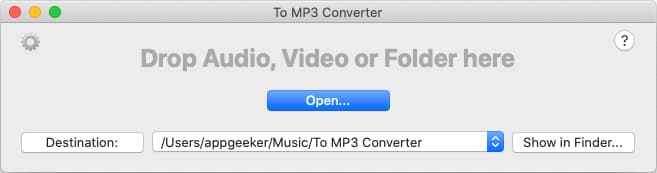 free mp3 converter for macbook