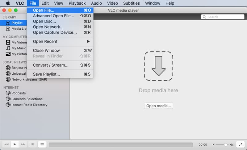 vlc player for mac 10.7