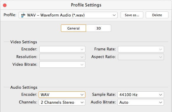 mp4 to wav converter for mac mp4 to wav converter for mac