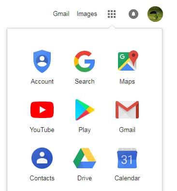 Choose Google Contacts