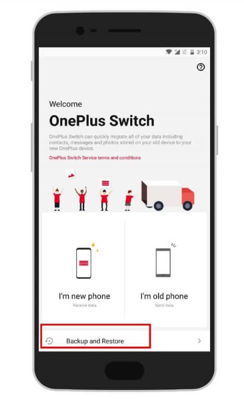 free restore texts from OnePlus Switch backup