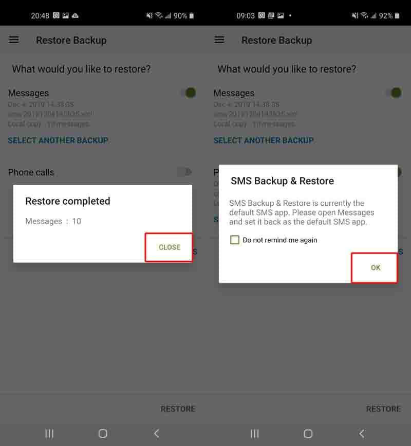 motorola sms backup app