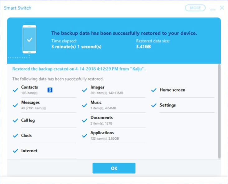 Restoring Samsung S10 Call Logs Deleted from Phone App