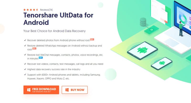 ultdata for android android data recovery ultdata for android android data recovery
