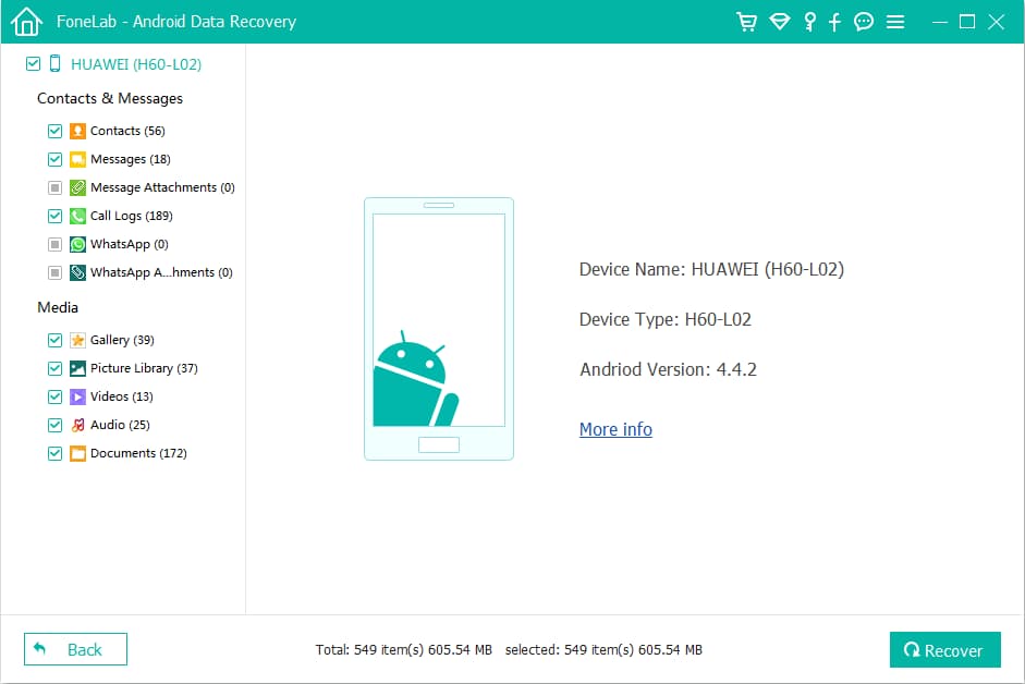 Phone Files Recovery for Android