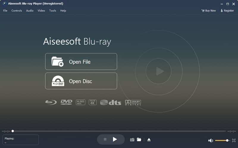Play Blu-ray using Blu-ray player free