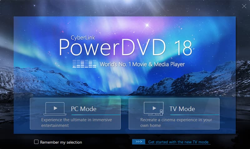 Blu-ray player software Windows 10