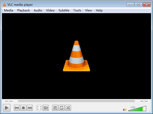 free play Blu-ray on laptop with VLC