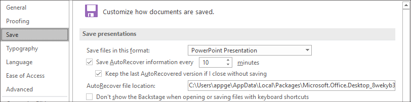 How Do I Recover a PowerPoint That I Saved Over in PC