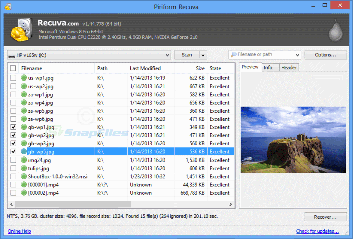 Recover Pictures from SD Card on Samsung Galaxy free