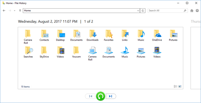New Win 10 Update Has Deleted All My Files