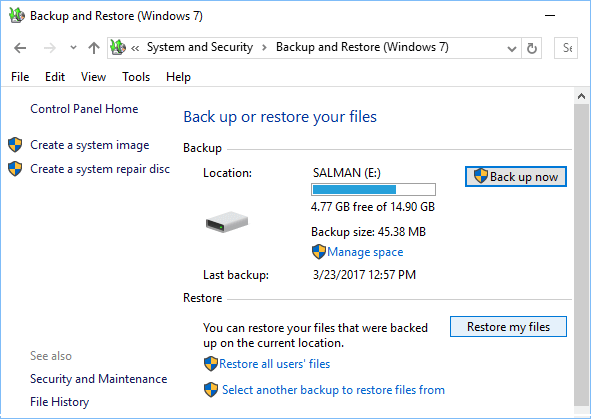 Recovering a Deleted File from Recycle Bin in a Computer with Windows 10 OS