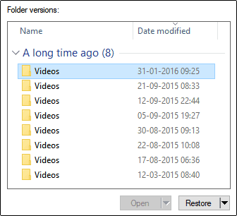 How Do I Get Back a Video I Deleted in Win 7