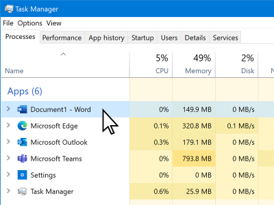 Restore a Deleted .docx File in Windows Hard Drive for Free