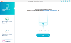 iPhone Data Recovery for Mac