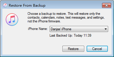 move texts between two iphones