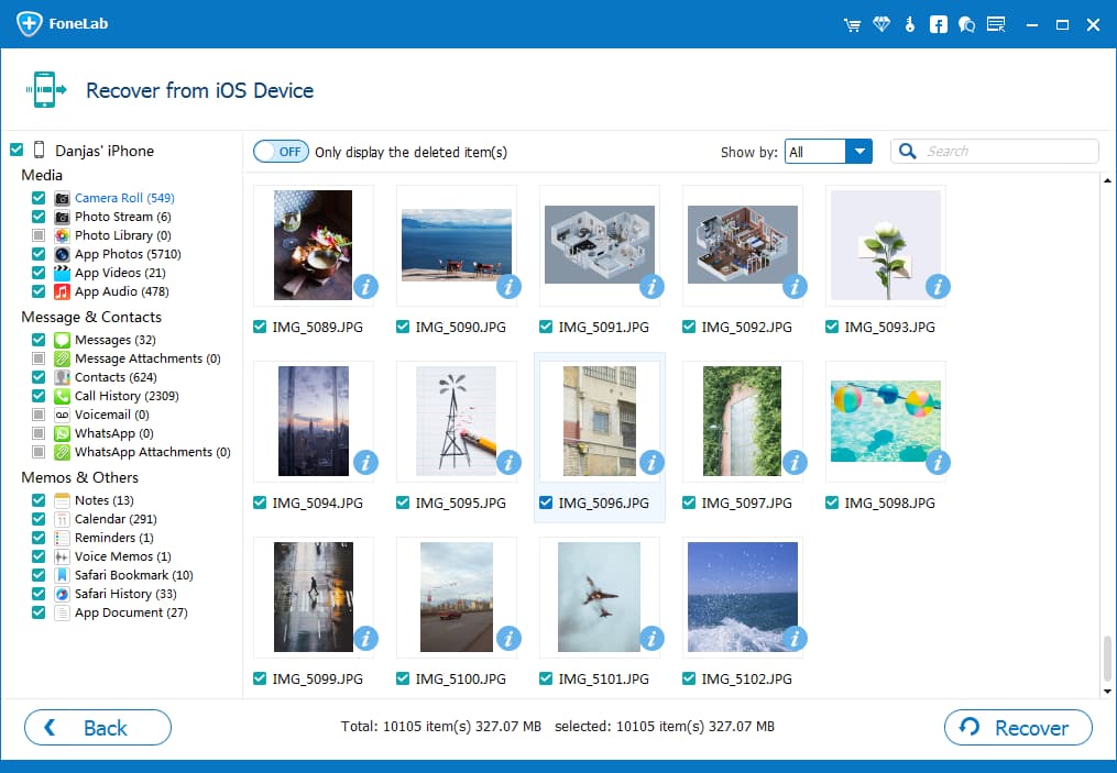 Recover Photos on iPhone without Backup [SOLVED]