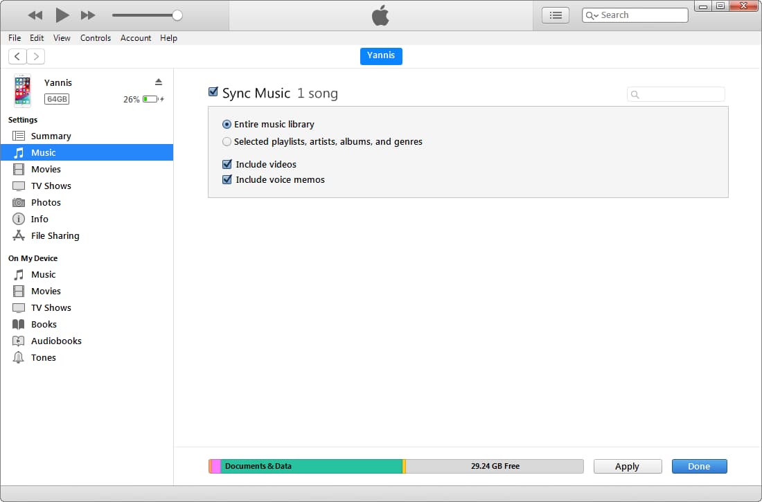voice memos not showing up in itunes voice memos not showing up in itunes