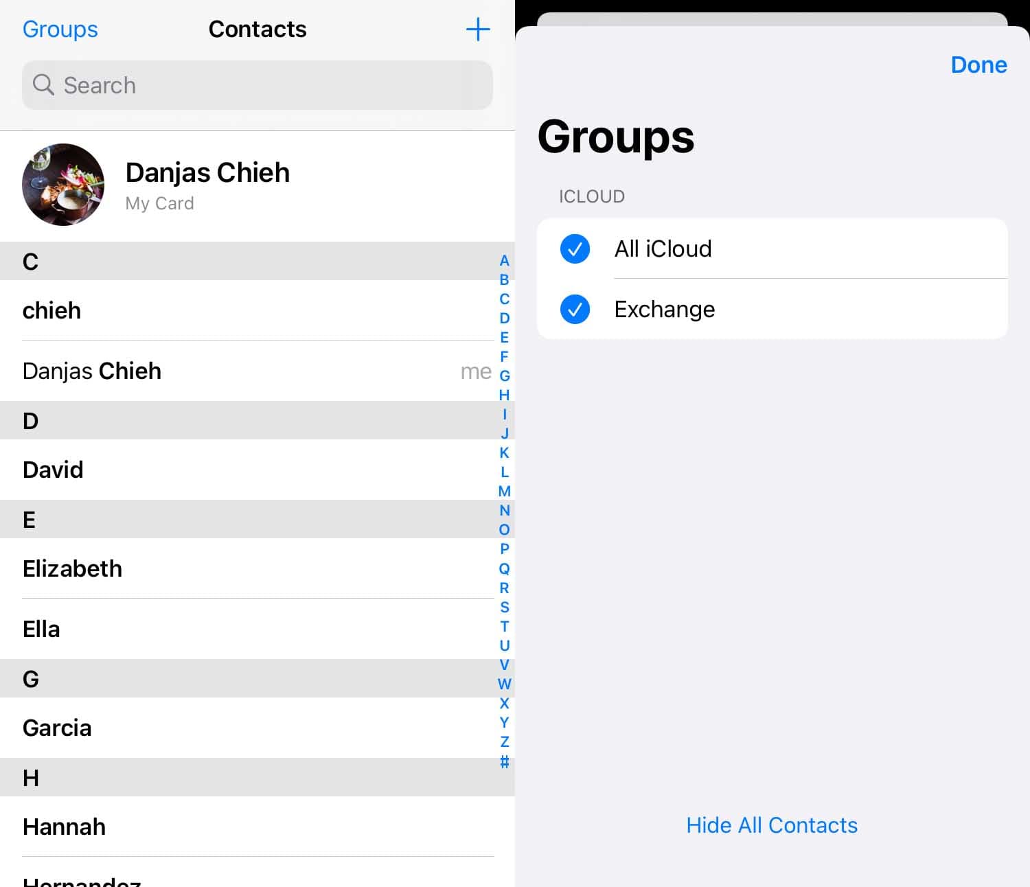 recover deleted iPhone contacts from iTunes after deleting old email