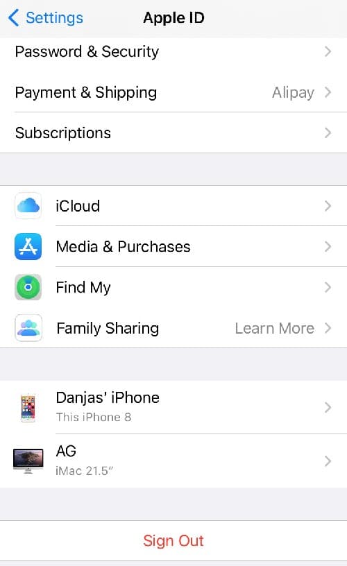 iPhone Contacts Disappeared. How to Get Them Back