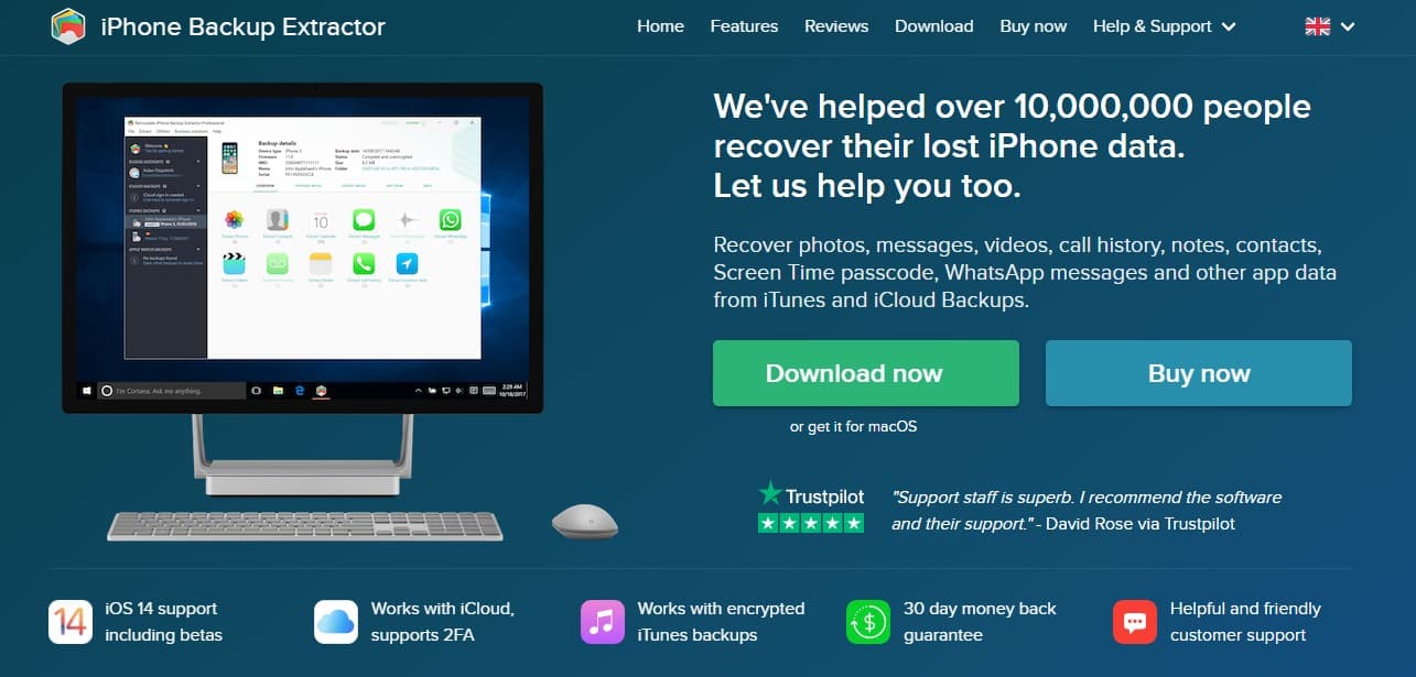 iphone backup software for windows 10