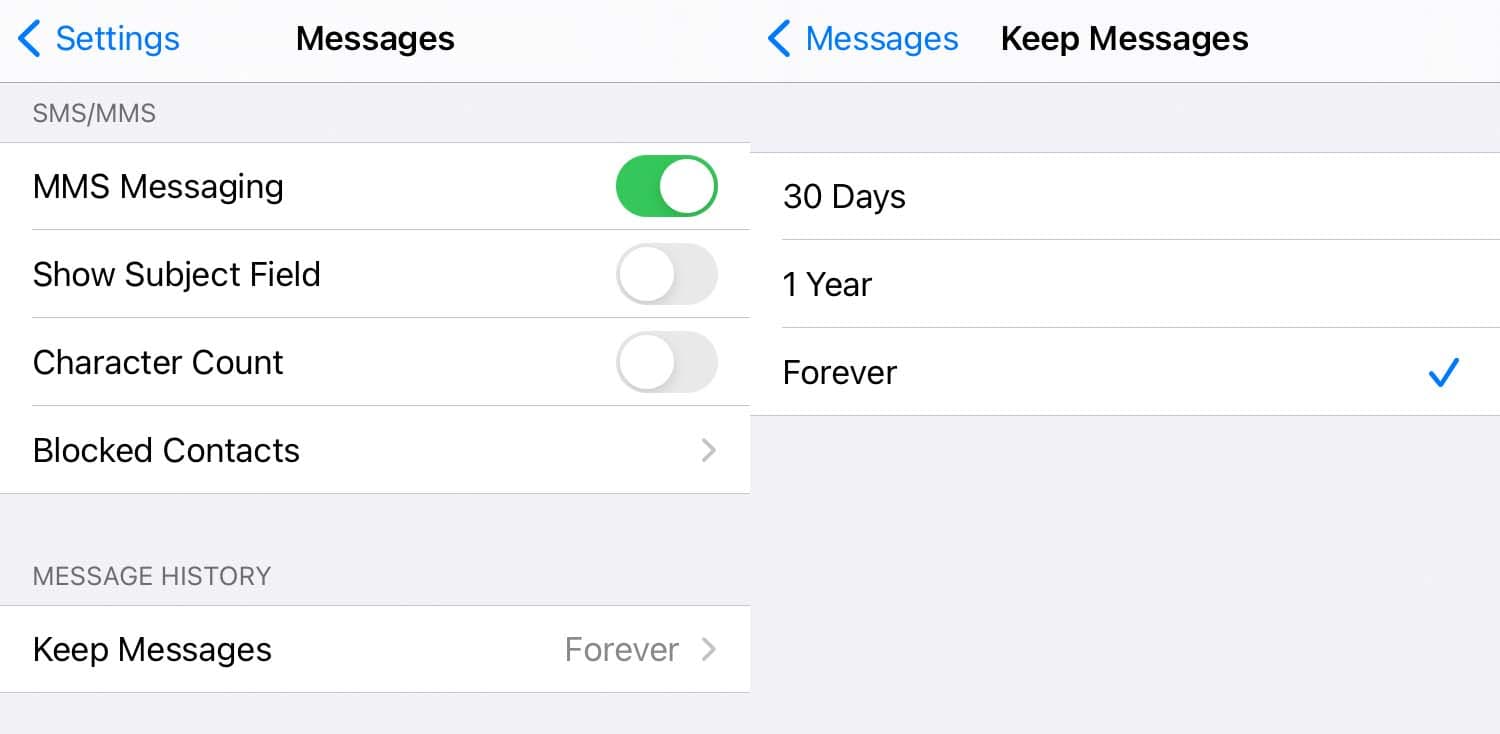 Text Messages Disappeared from iPhone, What to Do?