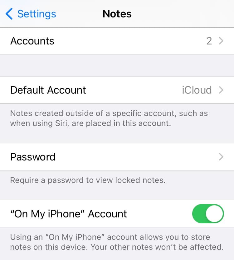 What to Do When Notes Disappeared from iPhone