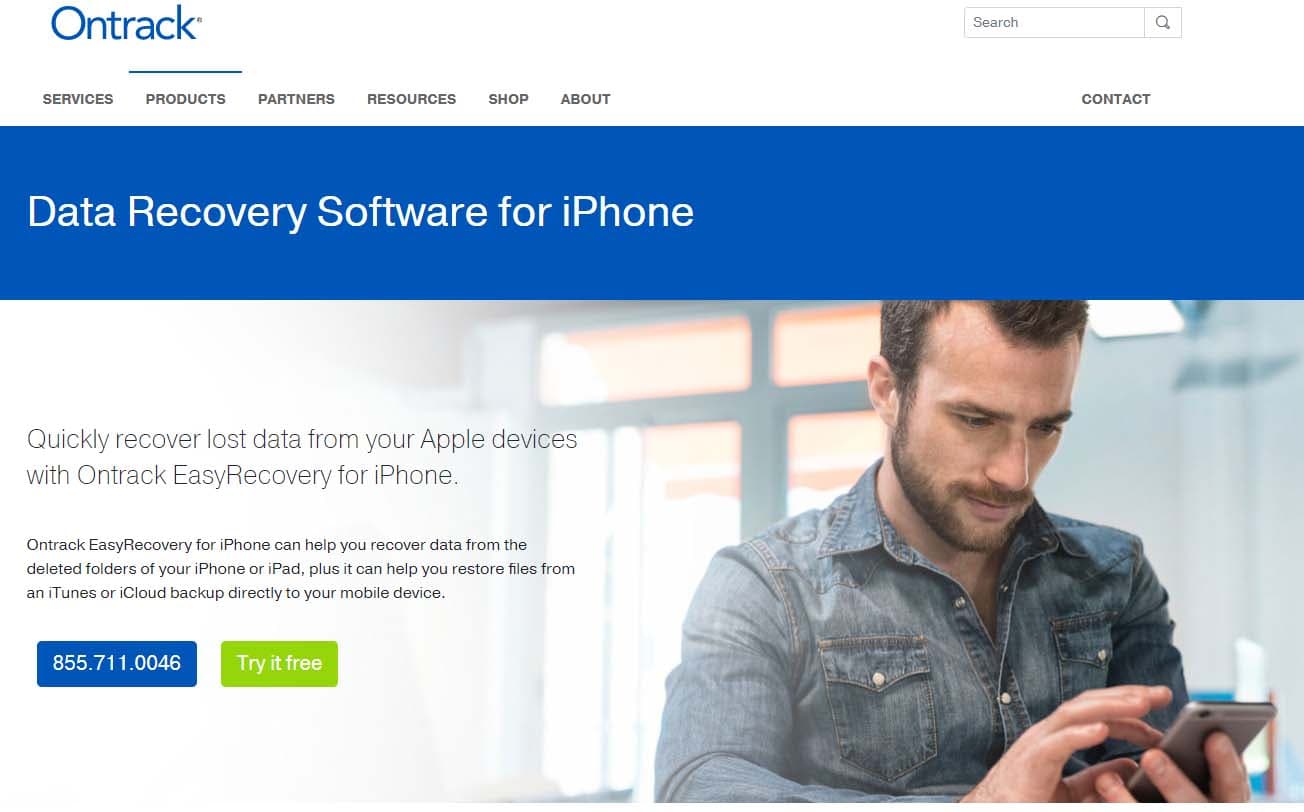 Data Recovery Software iPhone