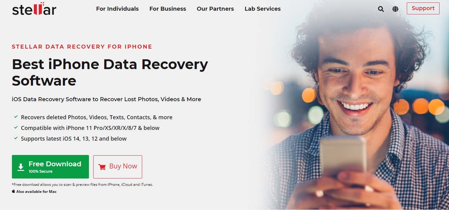Data Recovery iPhone