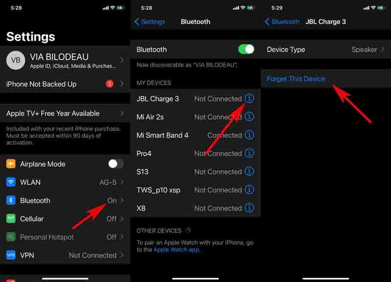 What to Do When iPhone Won't Connect to Bluetooth