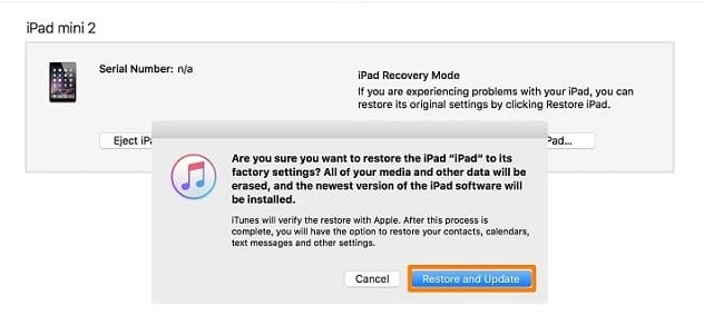 iPad Got Stuck in Restart Loop After iOS Update
