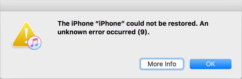 iphone restore from backup error iphone restore from backup error