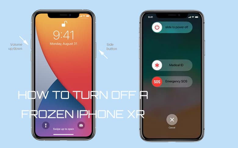 Off how to iphone xr switch How to