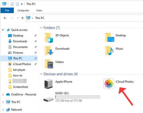 How to Transfer Photos from Windows 10 to iPhone [SOLVED]