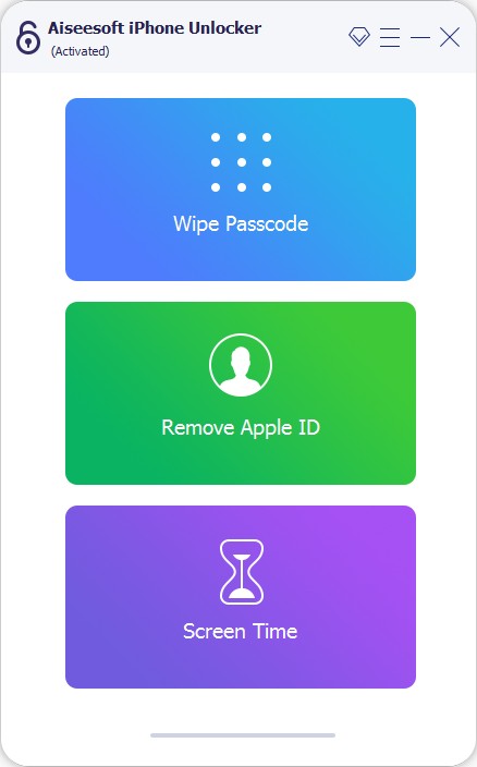iPhone unlock apps from Aiseesoft