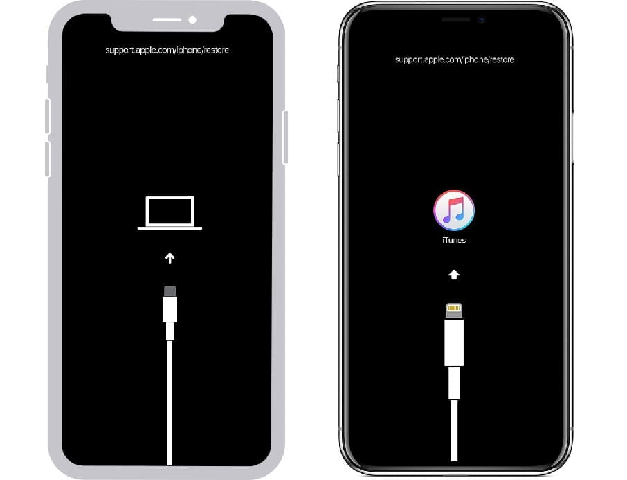 how to factory reset iphone 11 when screen is frozen