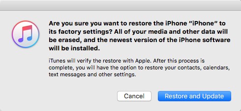 How to Restore iPhone without Updating iOS