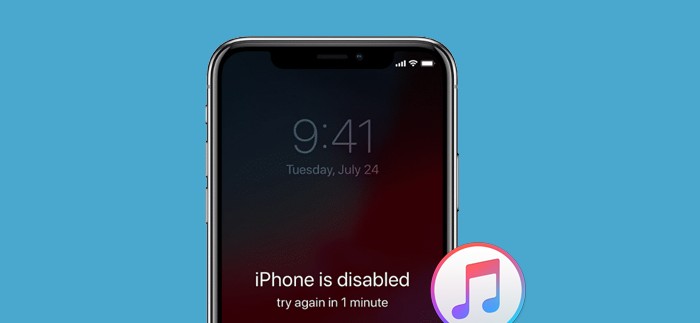 how to connect to itunes when iphone is disabled how to connect to itunes when iphone is disabled