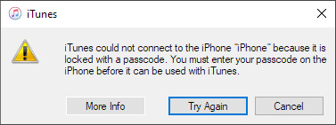 My iPhone Is Disabled and Won't Connect to iTunes - 3 Fixes