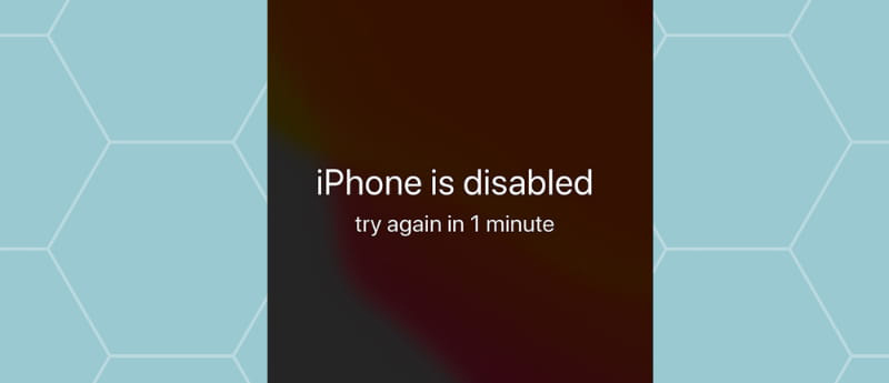 iPhone Will Be Disabled If Your Forgot iPhone Passcode