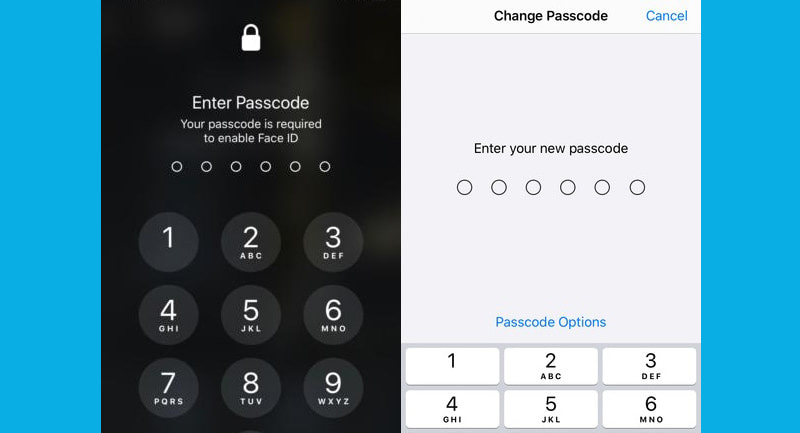 forgot iphone passcode reset phone