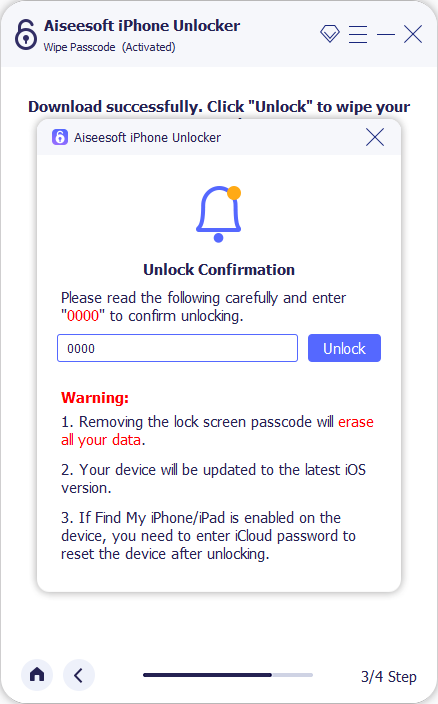 what do you do if you forgot iPhone X password
