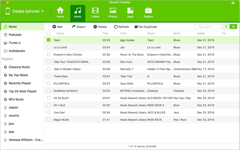 How to Copy Music from iPad to Laptop (PC & Mac)