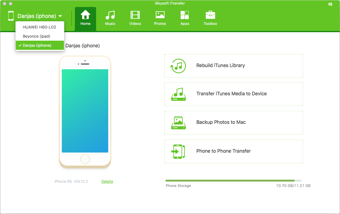 how to sync mac and iphone songs without cable