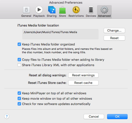 itunes cache and remo more itunes cache and remo more