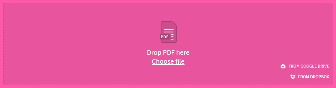 free print encrypted PDF with Smallpdf